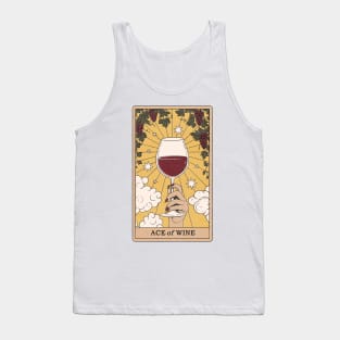 Ace of Wine Tank Top